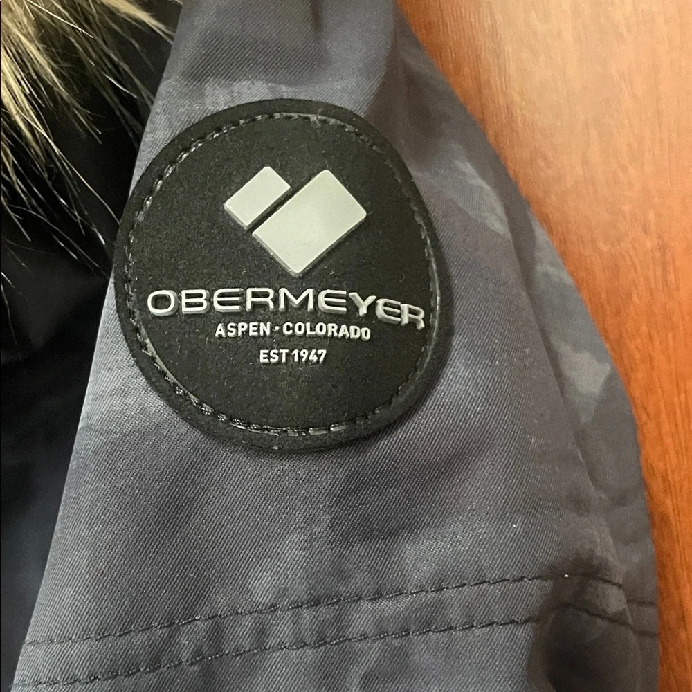 NWT Obermeyer Tuscany II Women’s Coat (Night Ski) size 4 - Picture 4 of 9